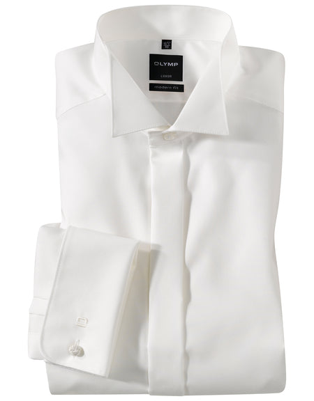 Olymp "Dobbelt Manchet" Modern fit Skjorte